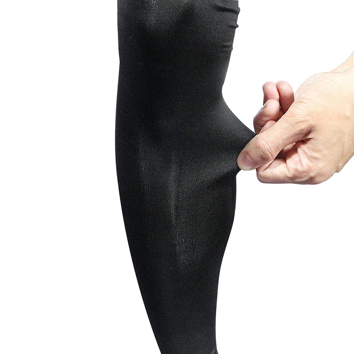 Ice Silk UV Leg Sleeves – Full Leg Compression & Sun Protection