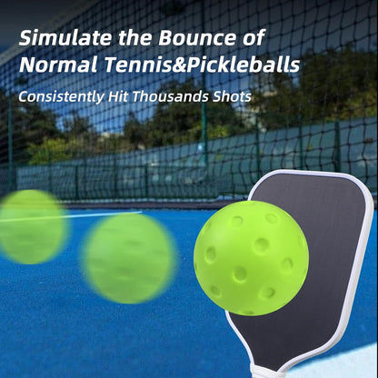 T2P Silent Foam Pickleball Balls | Quiet Practice Balls for Indoor Training | 60dB Low Noise HOA-Friendly Pickleballs