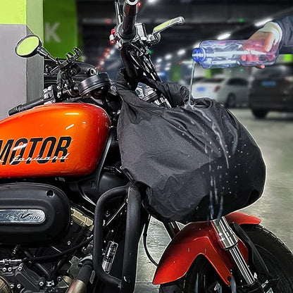 30L Lockable Motorcycle Helmet Bag – Waterproof Oxford Fabric Storage Pouch | 3-Digit Combination Lock & Compact Carry Pouch