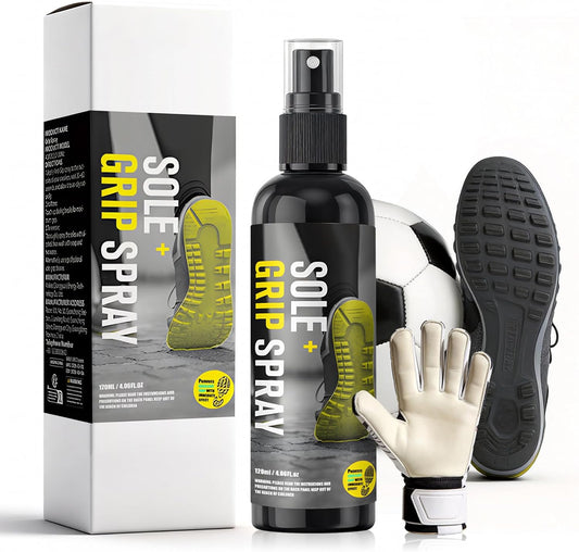 Elite Shoe Grip Spray – Nano-Particle Traction Booster for Basketball & Sports Shoes