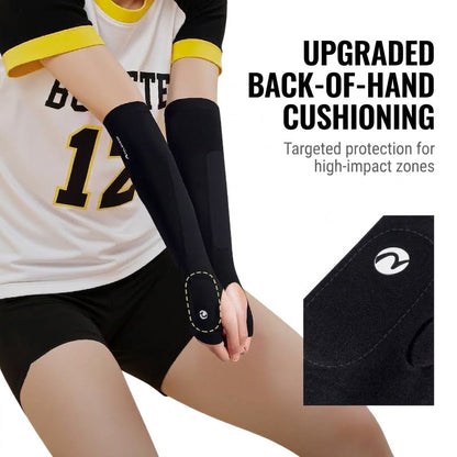Volleyball Arm Sleeves ONE PAIR Anti-Slip High-Elastic Forearm Protectors Protect Arms