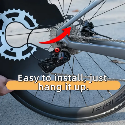 Neoprene Bicycle Disc Brake & Rotor Covers – The Ultimate Shield Against Overspray, Scratches & Grime
