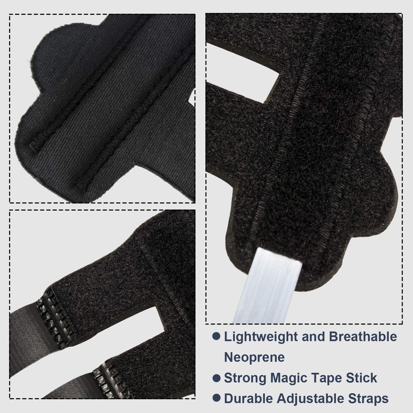 Trigger Finger Splint – Aluminum Brace for Arthritis & Tendonitis