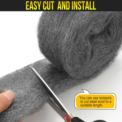 T2P #0000 Super Fine Steel Wool – Professional Polishing & Surface Restoration Pads