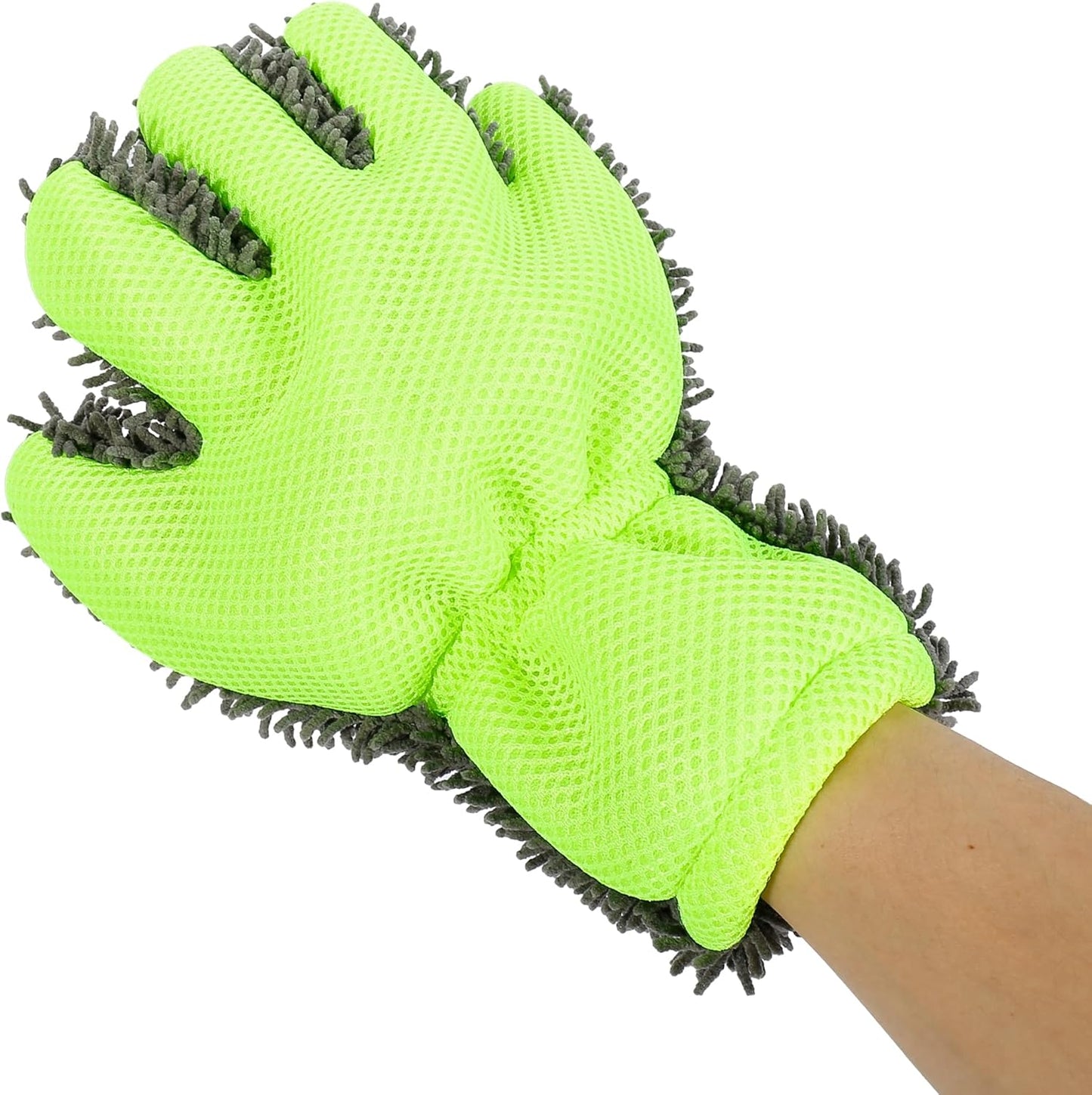 Microfiber Wash Glove | Multi-Function Car & Motorcycle Detailing Mitt