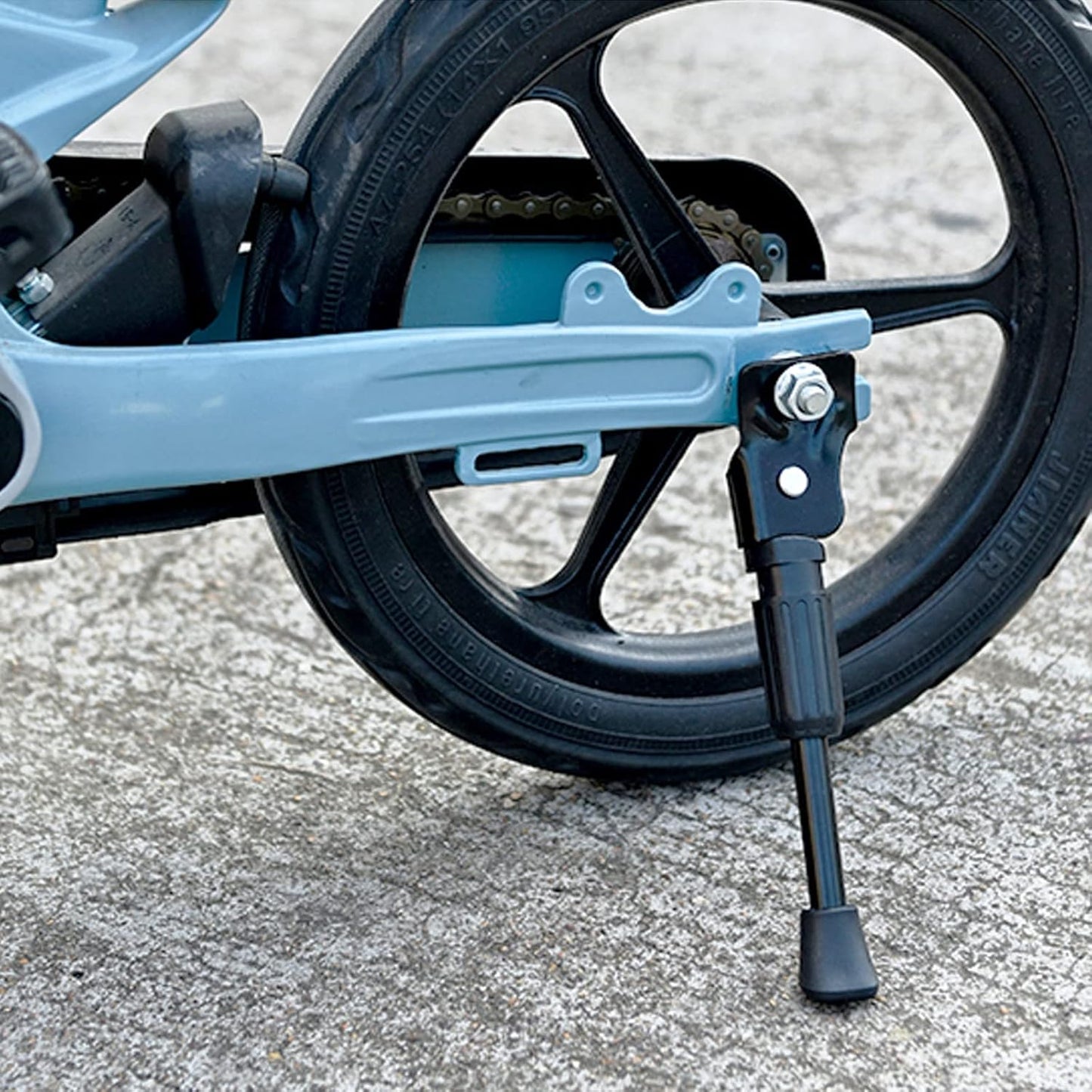 T2P Universal Bicycle Kickstand for Kids & Folding Bikes | Alloy Steel Side Stand