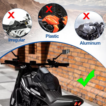 Magnetic Motorcycle Tank Bag – Heavy Duty Oxford with Phone Pocket