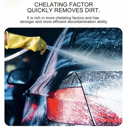 CHERRYCOOL Concentrated Pre-Wash Snow Foam (500ml) – Professional Anti-Scratch Car Wash | High-Cling Foam & Paint Protection