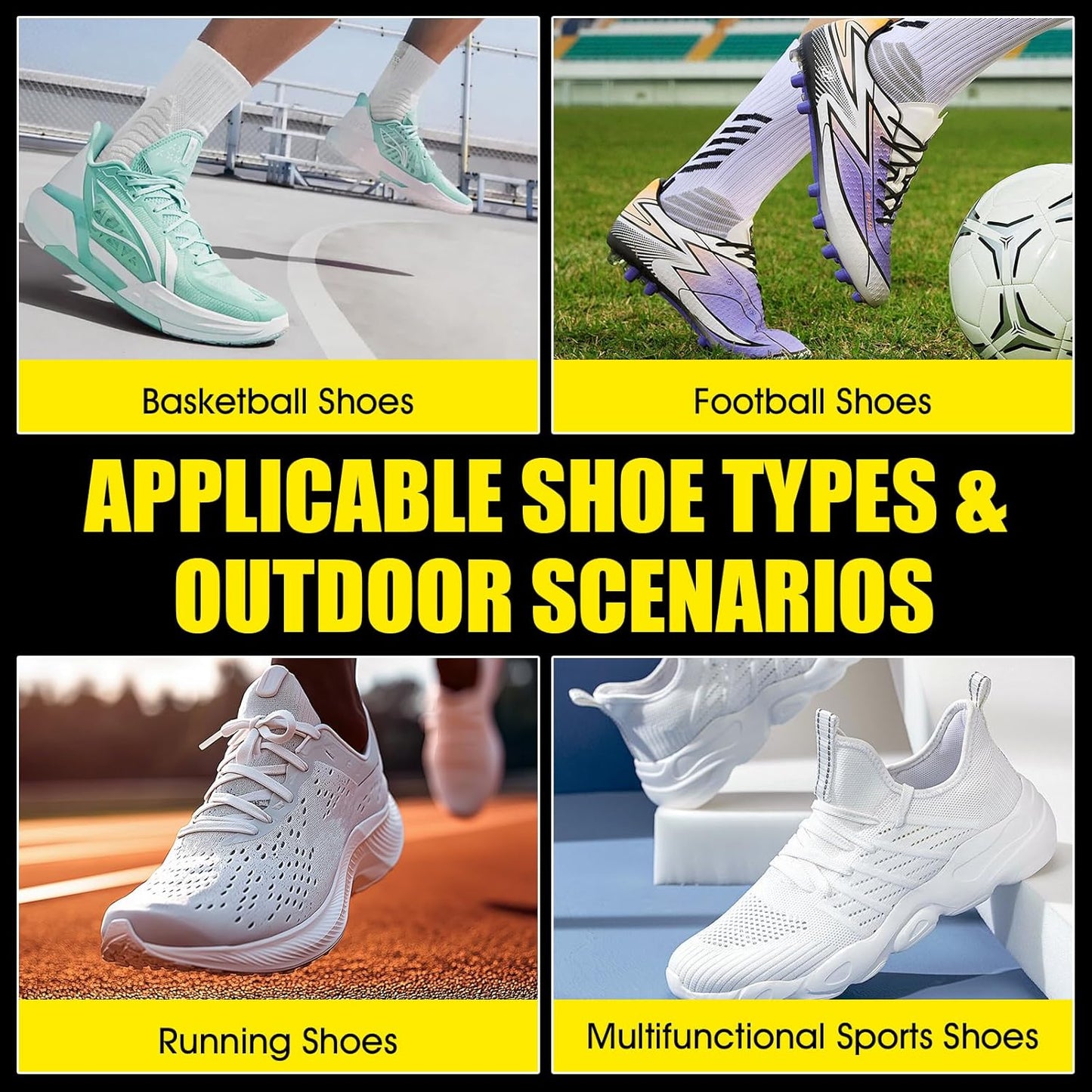 Elite Shoe Grip Spray – Nano-Particle Traction Booster for Basketball & Sports Shoes