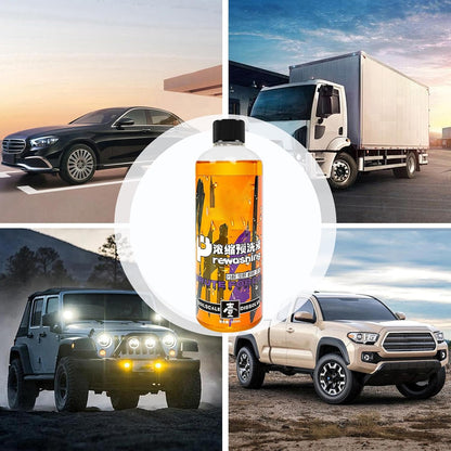 CHERRYCOOL Concentrated Pre-Wash Snow Foam (500ml) – Professional Anti-Scratch Car Wash | High-Cling Foam & Paint Protection