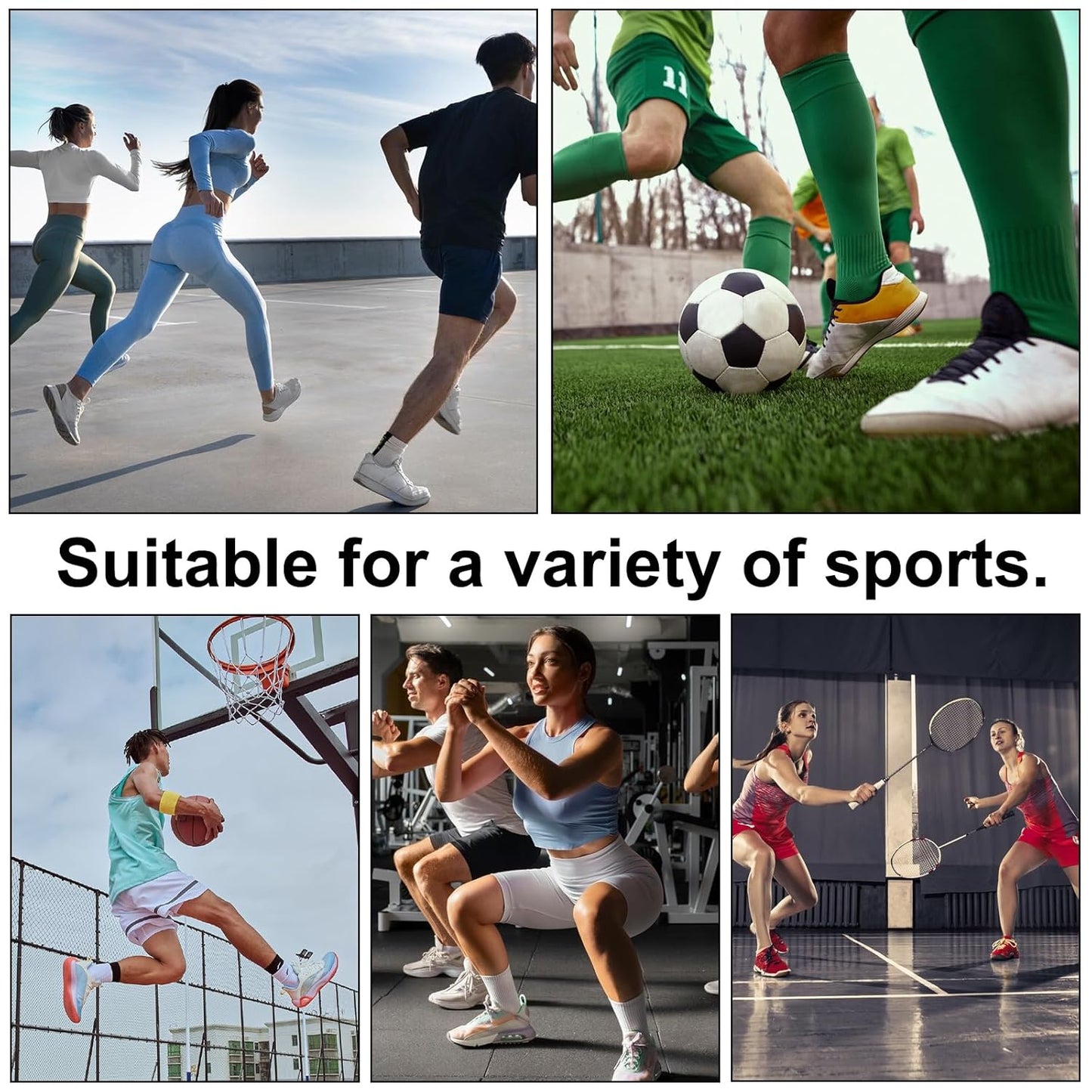 Adjustable Ankle Support Brace | Breathable Compression Guard for Sprains, Recovery & Sports