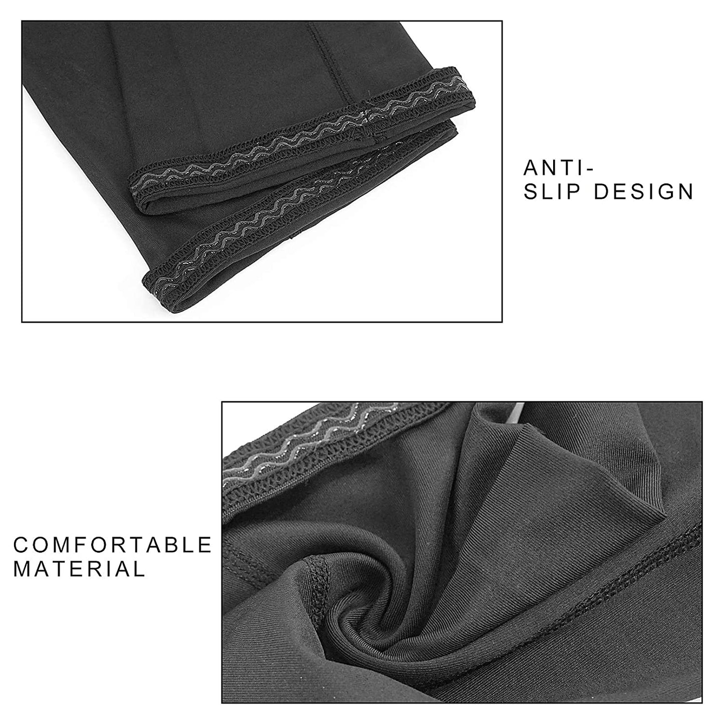 Ice Silk UV Leg Sleeves – Full Leg Compression & Sun Protection