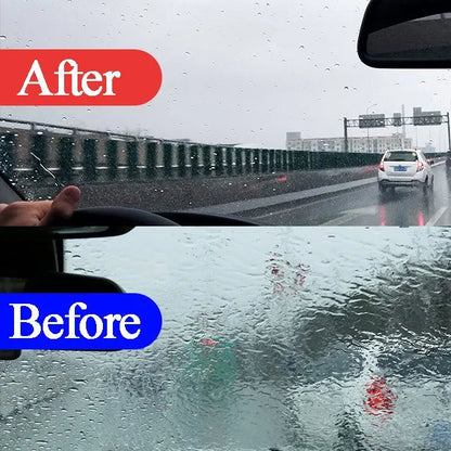 Jiuniuxing Rain Repellent & Anti-Fog Spray | 60-Day High-Visibility Glass Coating (300ML)