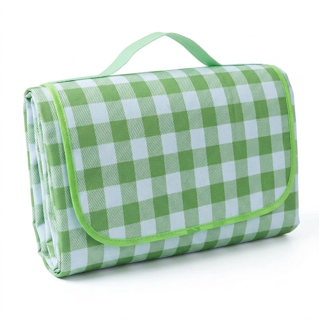 Large Waterproof Picnic Mat 200×200cm Leisure Sheet for 6-8 People Ultralight Foldable