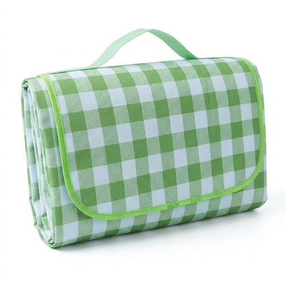 Large Waterproof Picnic Mat 200×200cm Leisure Sheet for 6-8 People Ultralight Foldable