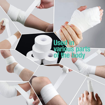 Athletic Sports Tape – Strong Adhesive Joint Support & Injury Wrap
