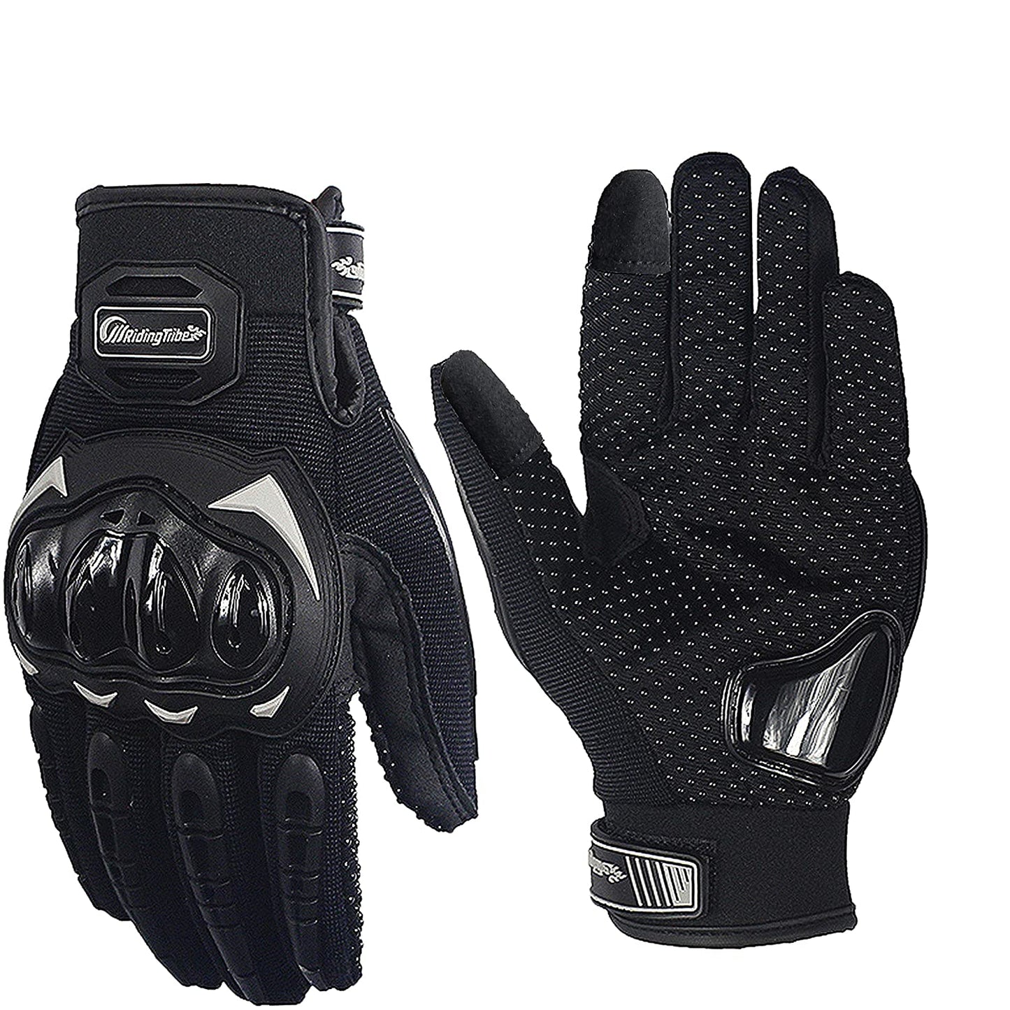 Cool & Protected Motorcycle Gloves – Touchscreen Ready