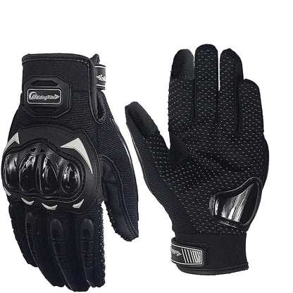 Cool & Protected Motorcycle Gloves – Touchscreen Ready