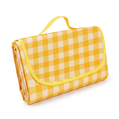 Large Waterproof Picnic Mat 200×200cm Leisure Sheet for 6-8 People Ultralight Foldable