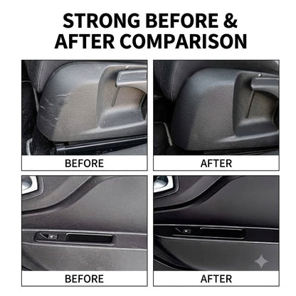 100ml Auto Plastic Restorer Kit Black Lotion for Dashboard Door Panel Bumper Tire Trim