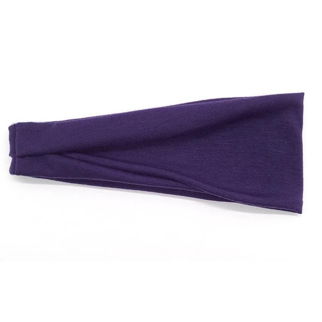 Non-Slip Sweat-Wicking Workout Headbands – Set of 3