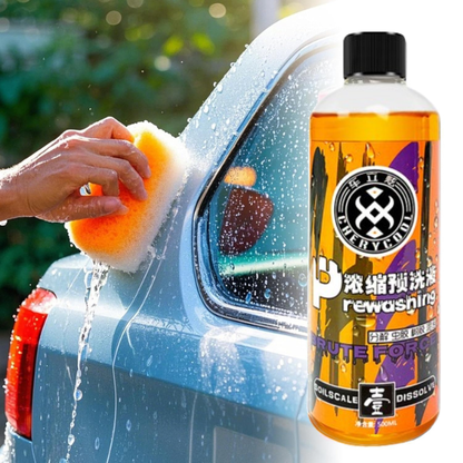CHERRYCOOL Concentrated Pre-Wash Snow Foam (500ml) – Professional Anti-Scratch Car Wash | High-Cling Foam & Paint Protection