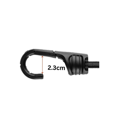 Heavy Duty Bungee Cords – UV Resistant Tie-Downs with Dual-Lock Hooks