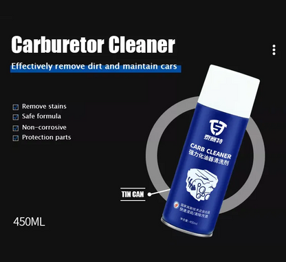 Carburetor & Throttle Body Cleaner – Rapid-Action Spray 450ml