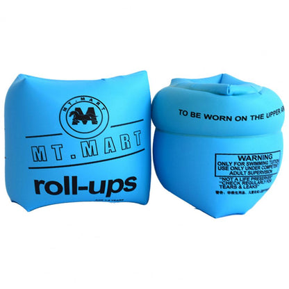 Dual-Airbag Swimming Arm Floats | Inflatable Safety Water Wings for Kids & Adults