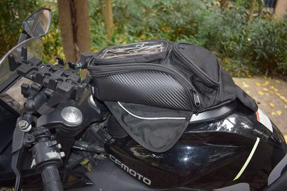 Magnetic Motorcycle Tank Bag – Heavy Duty Oxford with Phone Pocket