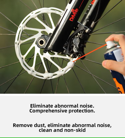 CYLION | N6 Professional Disc Brake & Rotor Cleaner – 450ml High-Performance Anti-Noise Foam