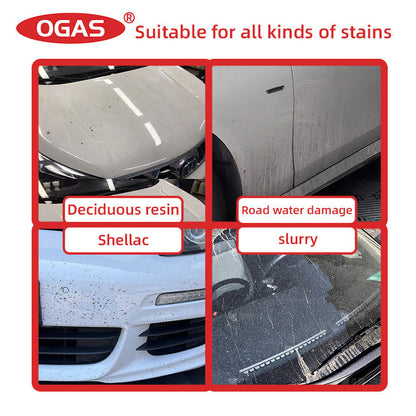 OGAS 500ml Wash & Wax Snow Foam Shampoo – Rich Suds pH-Balanced Paint Protection