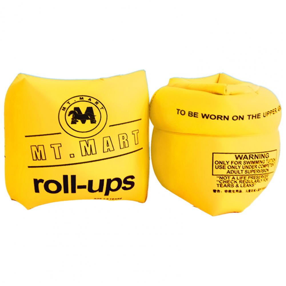 Dual-Airbag Swimming Arm Floats | Inflatable Safety Water Wings for Kids & Adults