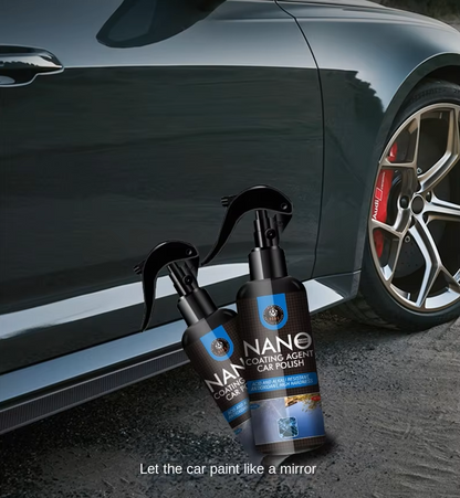 OGAS Ceramic Car Coating Spray – High Protection Quick Detailing Polish & Nano Shield (300ml)