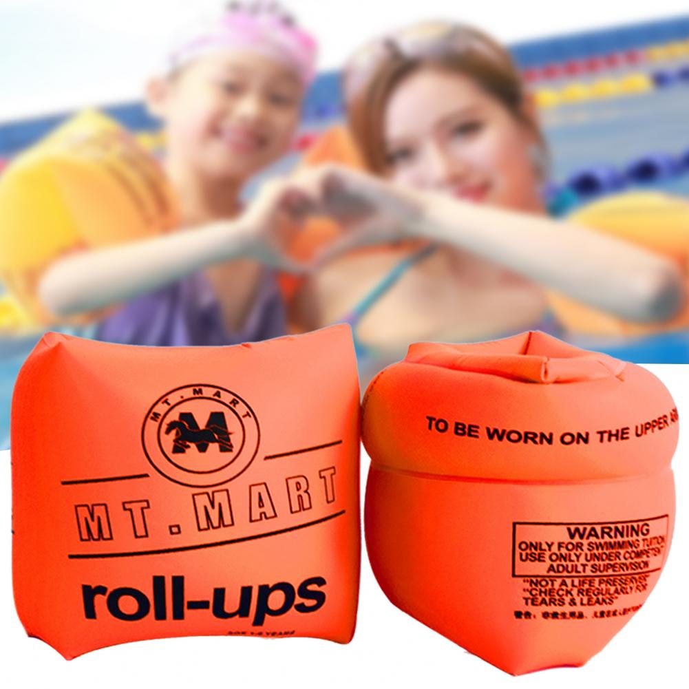 Dual-Airbag Swimming Arm Floats | Inflatable Safety Water Wings for Kids & Adults