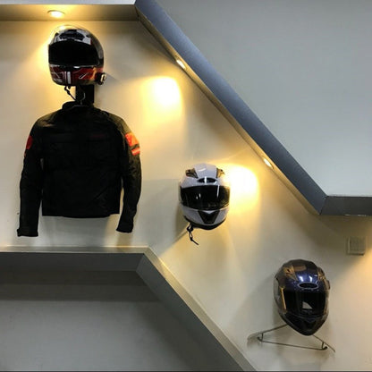 Helmet Wall Mount Rack – Space-Saving Riding Gear Display