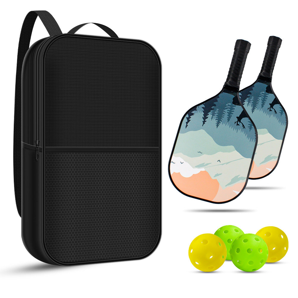 Premium Pickleball Paddle Carrier – Lightweight Waterproof Tote Bag with Detachable Shoulder Strap