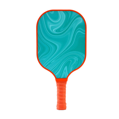 Beginners Elite Pickleball Paddle – 225g Lightweight Fiberglass Racquet with Noise-Reducing Honeycomb Core