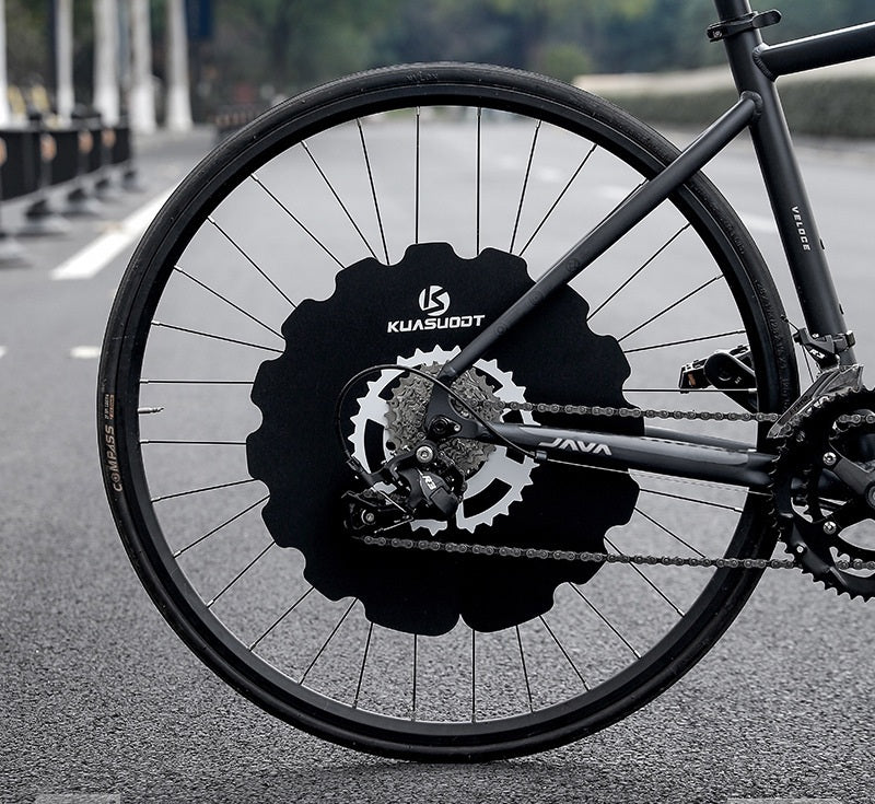 Neoprene Bicycle Disc Brake & Rotor Covers – The Ultimate Shield Against Overspray, Scratches & Grime
