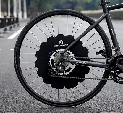 Neoprene Bicycle Disc Brake & Rotor Covers – The Ultimate Shield Against Overspray, Scratches & Grime