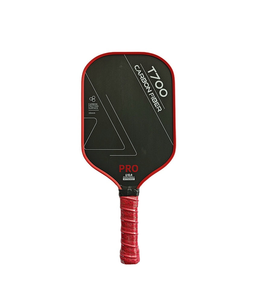 T700 Pro Carbon Fiber Pickleball Paddle – 250g Professional Grade Frosted Surface Racquet
