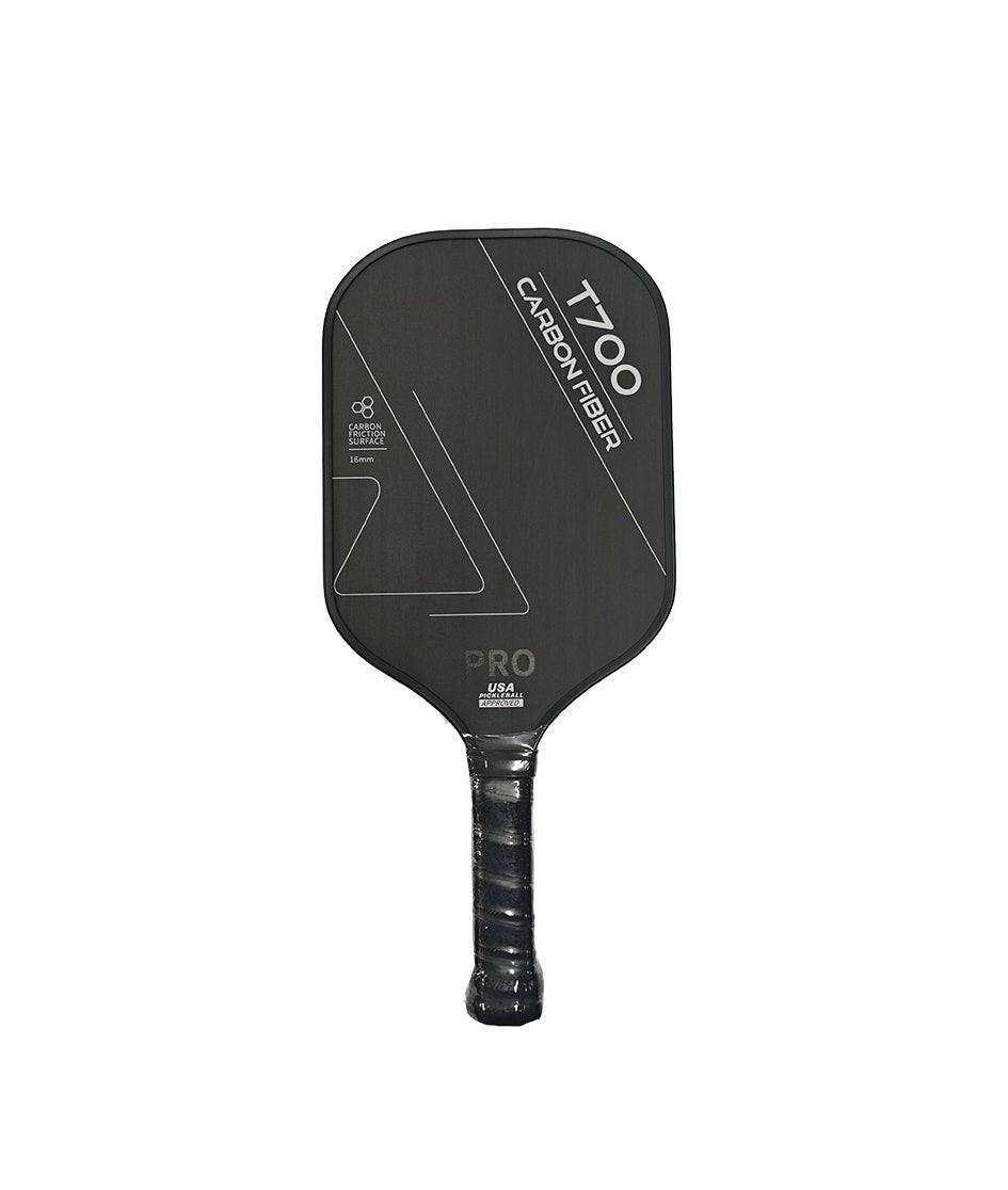 T700 Pro Carbon Fiber Pickleball Paddle – 250g Professional Grade Frosted Surface Racquet