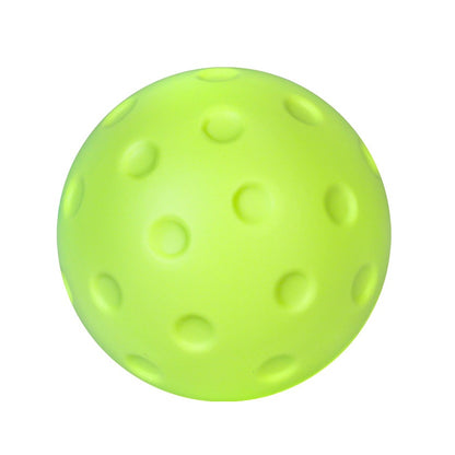 T2P Silent Foam Pickleball Balls | Quiet Practice Balls for Indoor Training | 60dB Low Noise HOA-Friendly Pickleballs
