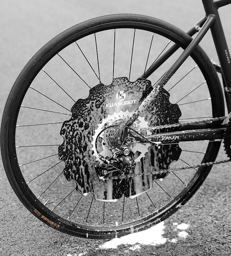 Neoprene Bicycle Disc Brake & Rotor Covers – The Ultimate Shield Against Overspray, Scratches & Grime