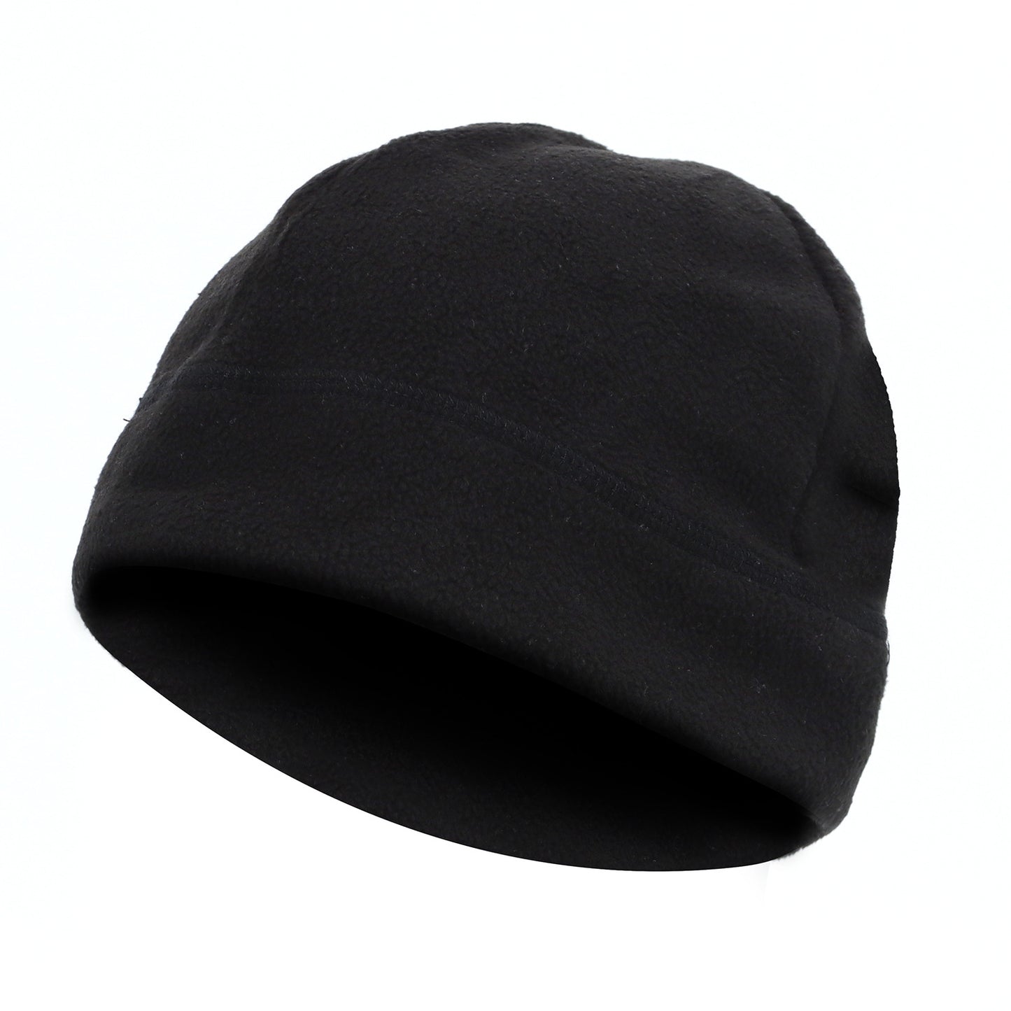 Ultra-Warm Polar Fleece Winter Beanie Hat - Breathable, Soft & Stretchy Cap
