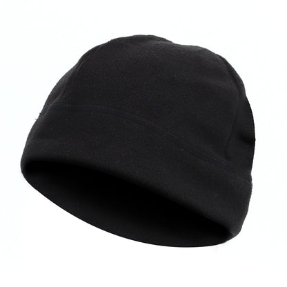 Ultra-Warm Polar Fleece Winter Beanie Hat - Breathable, Soft & Stretchy Cap
