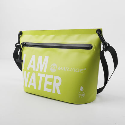 IPX7 Waterproof Sling Bag – Airtight Crossbody Dry Pouch & Waist Bag