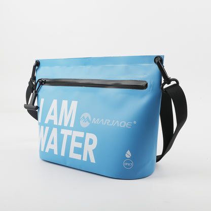 IPX7 Waterproof Sling Bag – Airtight Crossbody Dry Pouch & Waist Bag