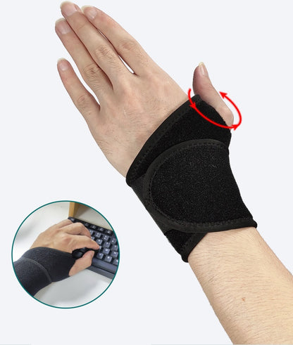 Sports Wrist Support Brace – Compression for Sprains & Arthritis