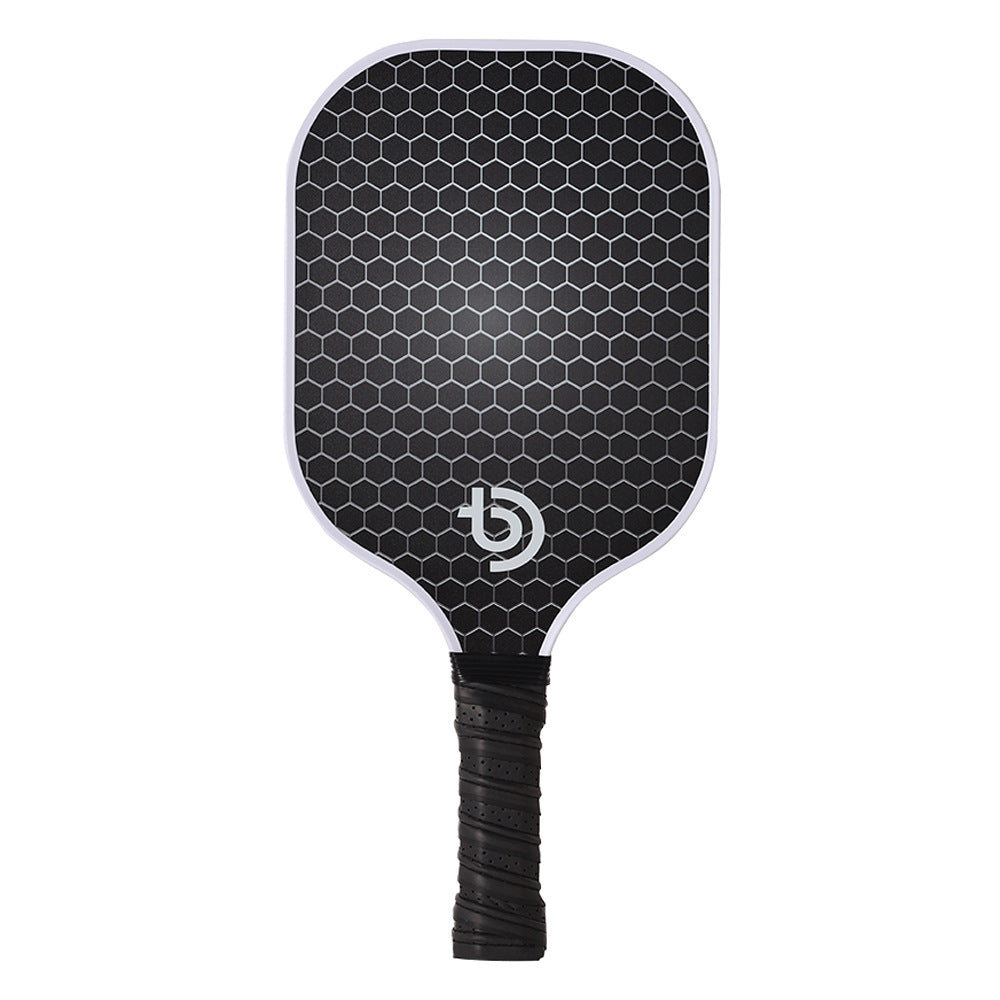 Beginners Elite Pickleball Paddle – 225g Lightweight Fiberglass Racquet with Noise-Reducing Honeycomb Core